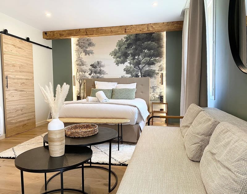 Chambre Romantique "Coquette" — Les Granges d’Haillancourt