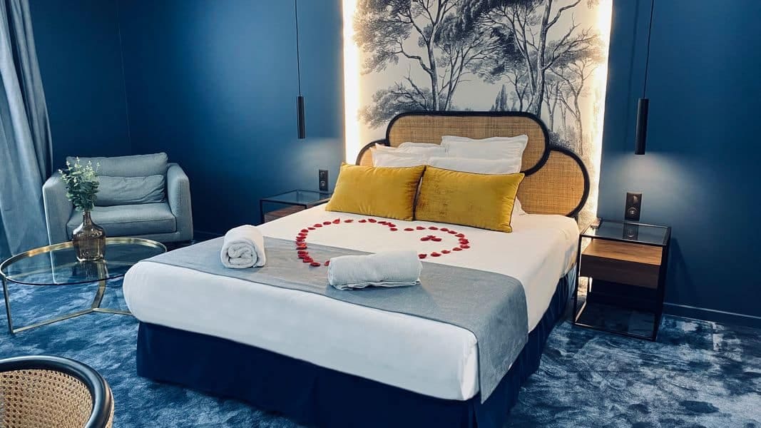 Chambre pinede baroque romantique oise