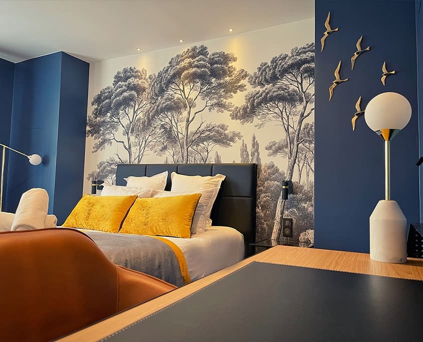 Chambre L’Envolée — Les Granges d’Haillancourt
