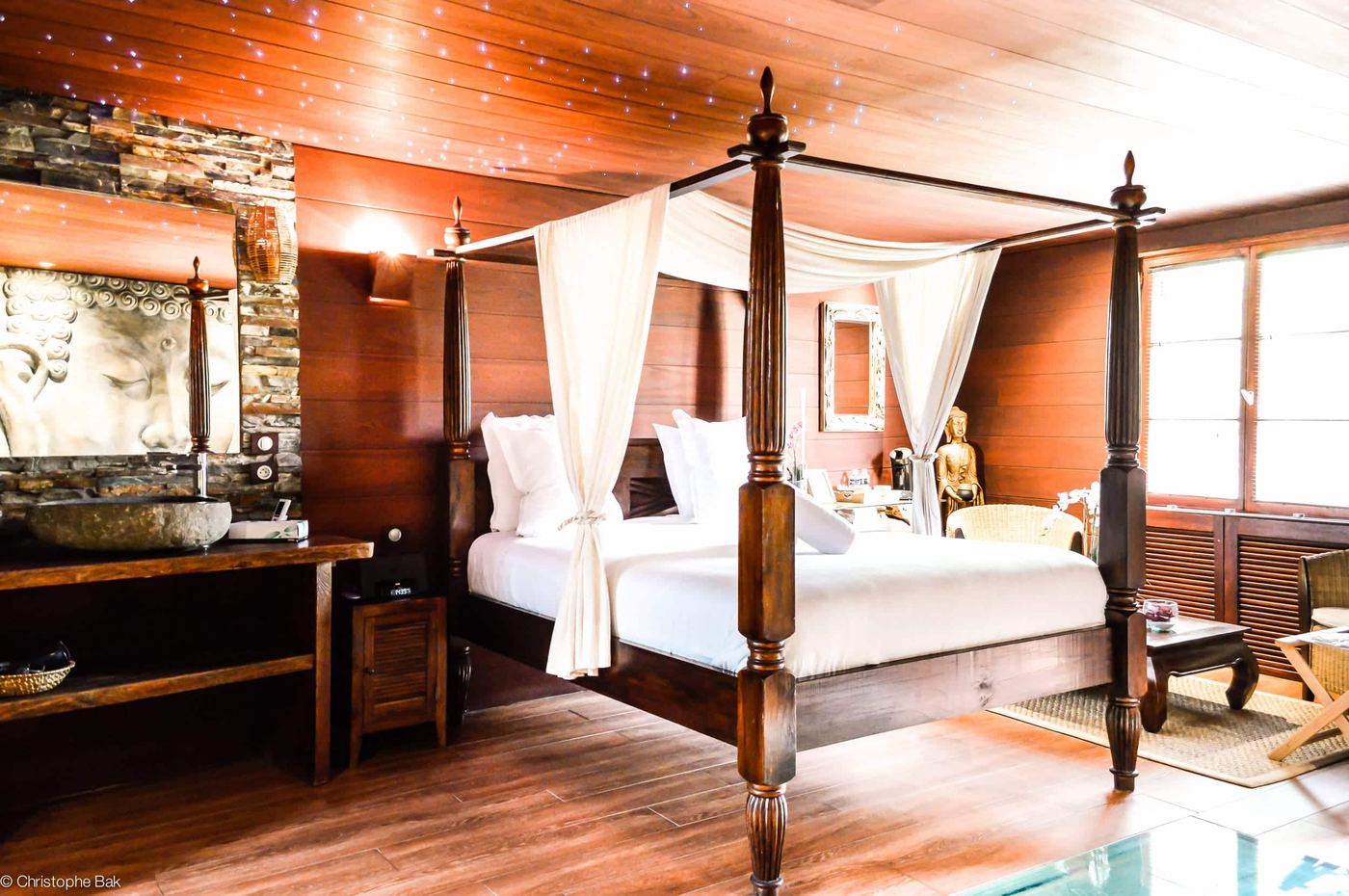 8 chambres & suites, dont 5 à thème