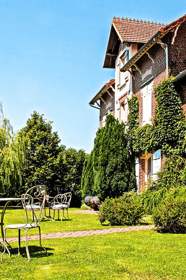 Détail intérieur d'une suite