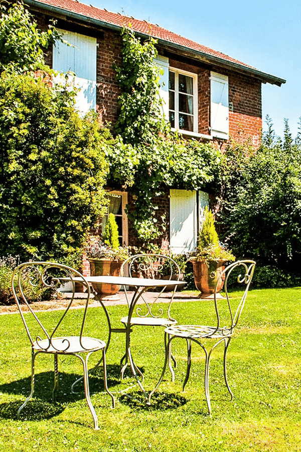 Détail intérieur d'une suite