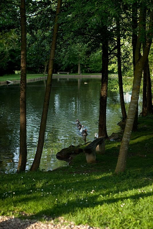 Le parc du Clos des Vignes, à cinq minutes