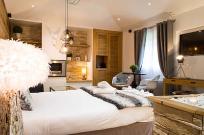 Suite Megève — Les Granges d’Haillancourt