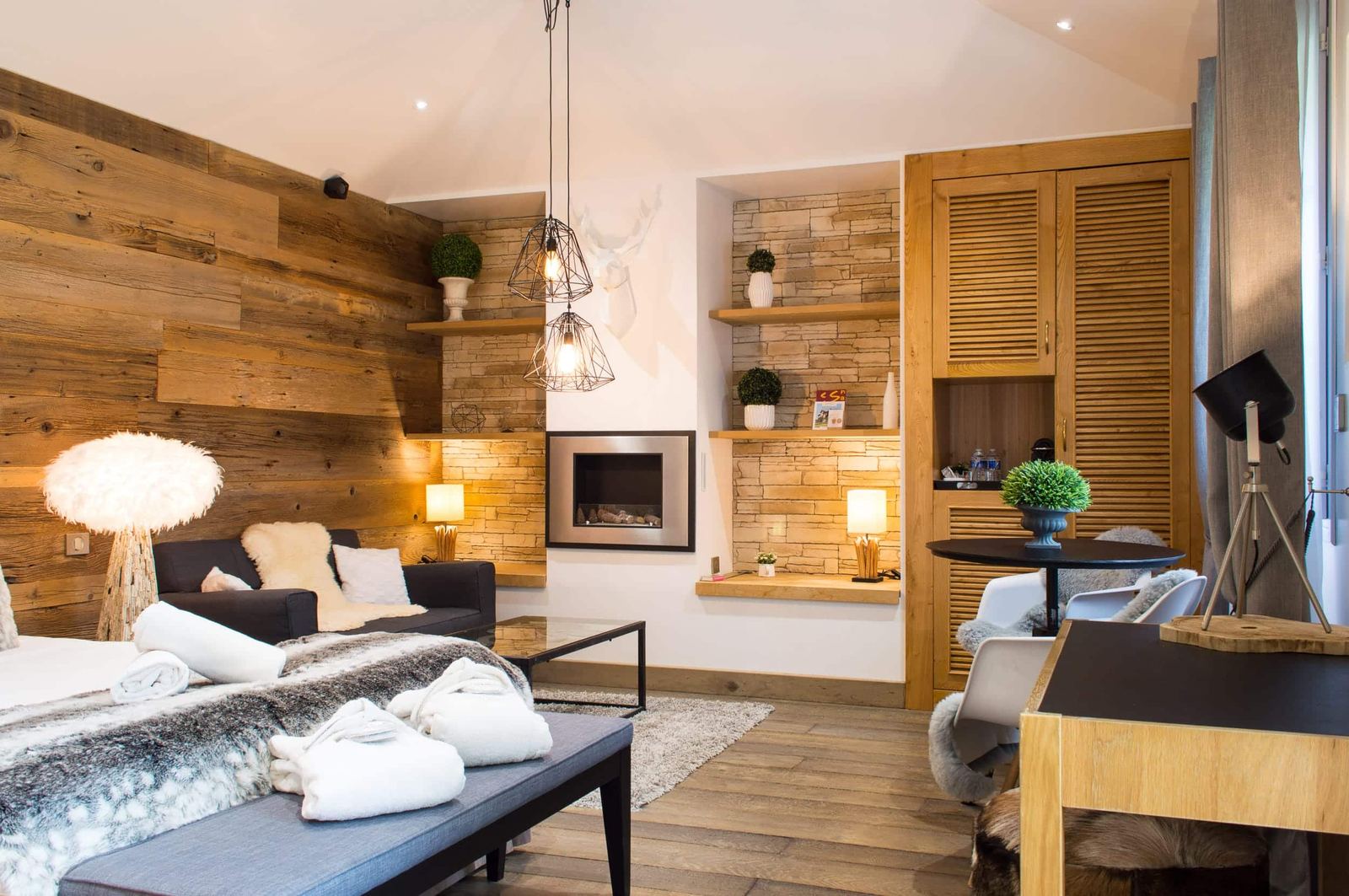 Suite Megève — Les Granges d’Haillancourt