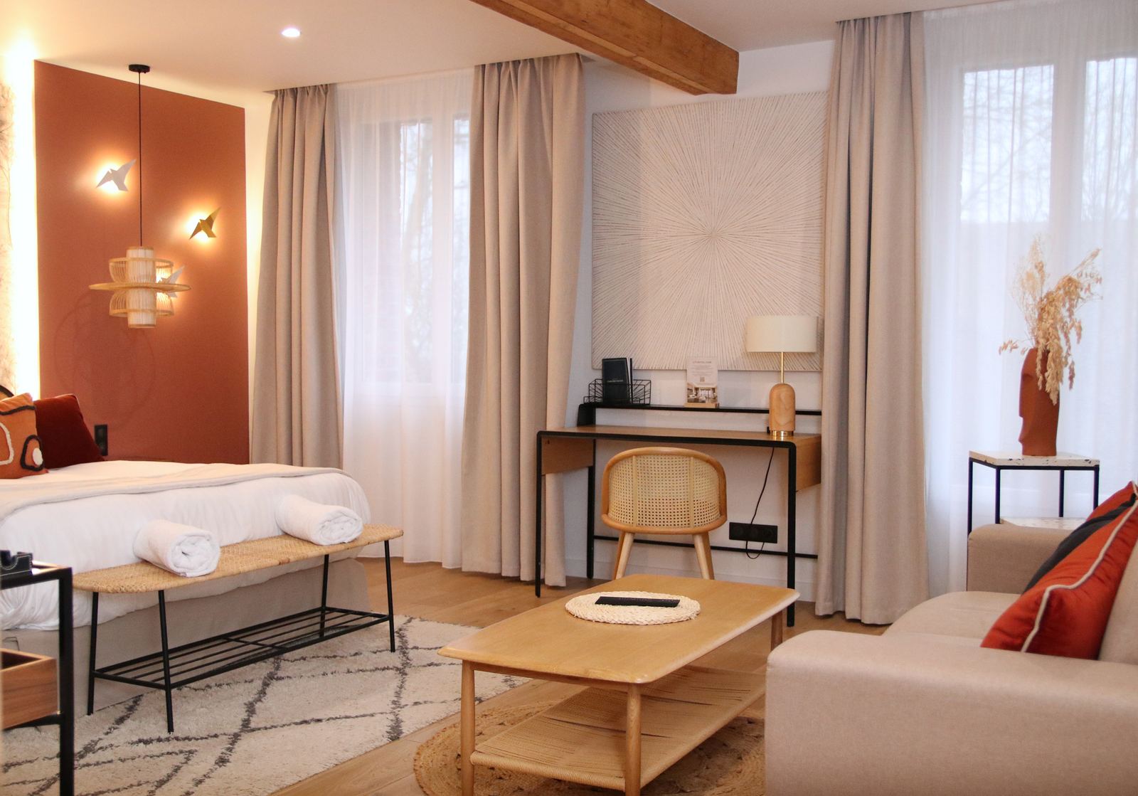 Suite pampa jacuzzi familiale proche paris