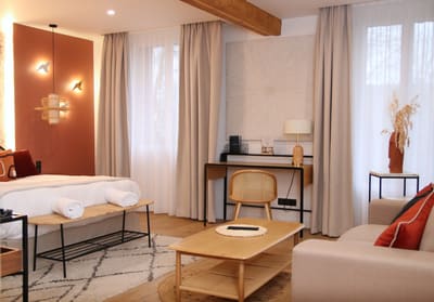 Suite pampa jacuzzi familiale proche paris