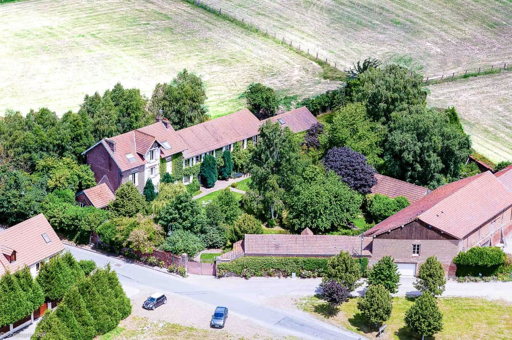 Plan d'accès du domaine