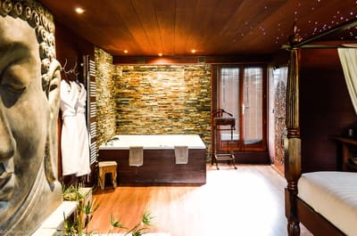 Suite Romantique — Les Granges d’Haillancourt